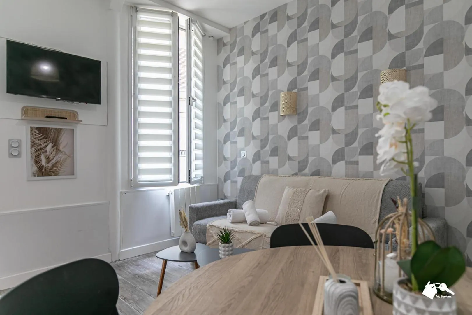 Apartment Mba-Splendide Appart Wattignies Paris France