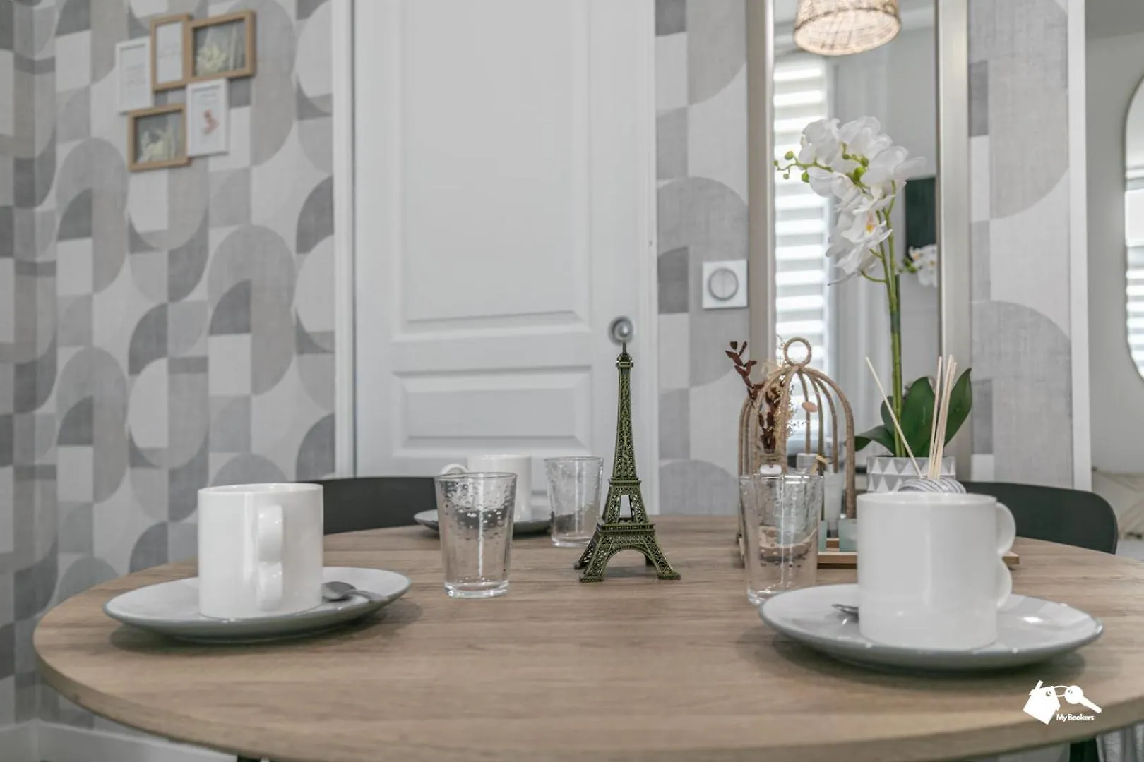 Mba-Splendide Appart Wattignies Paris Apartment