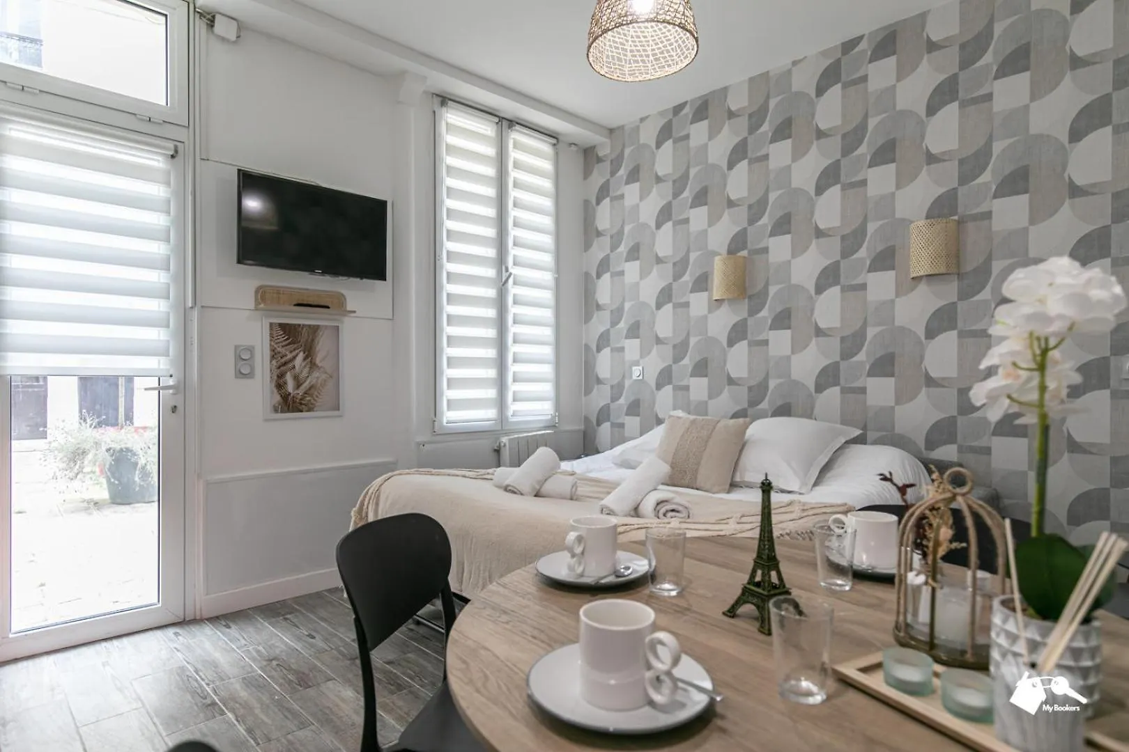 Mba-Splendide Appart Wattignies Paris Daire