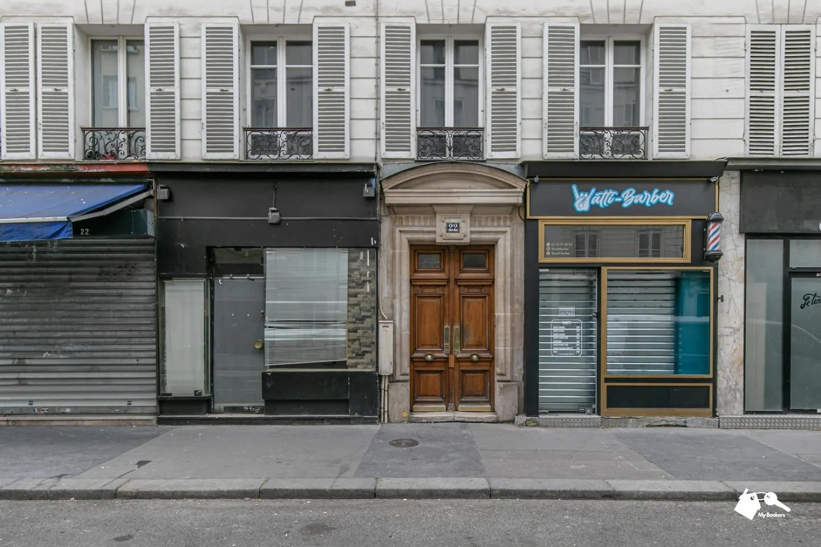 Daire Mba-Splendide Appart Wattignies Paris