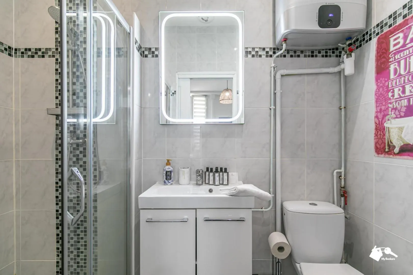 Mba-Splendide Appart Wattignies Paris Daire