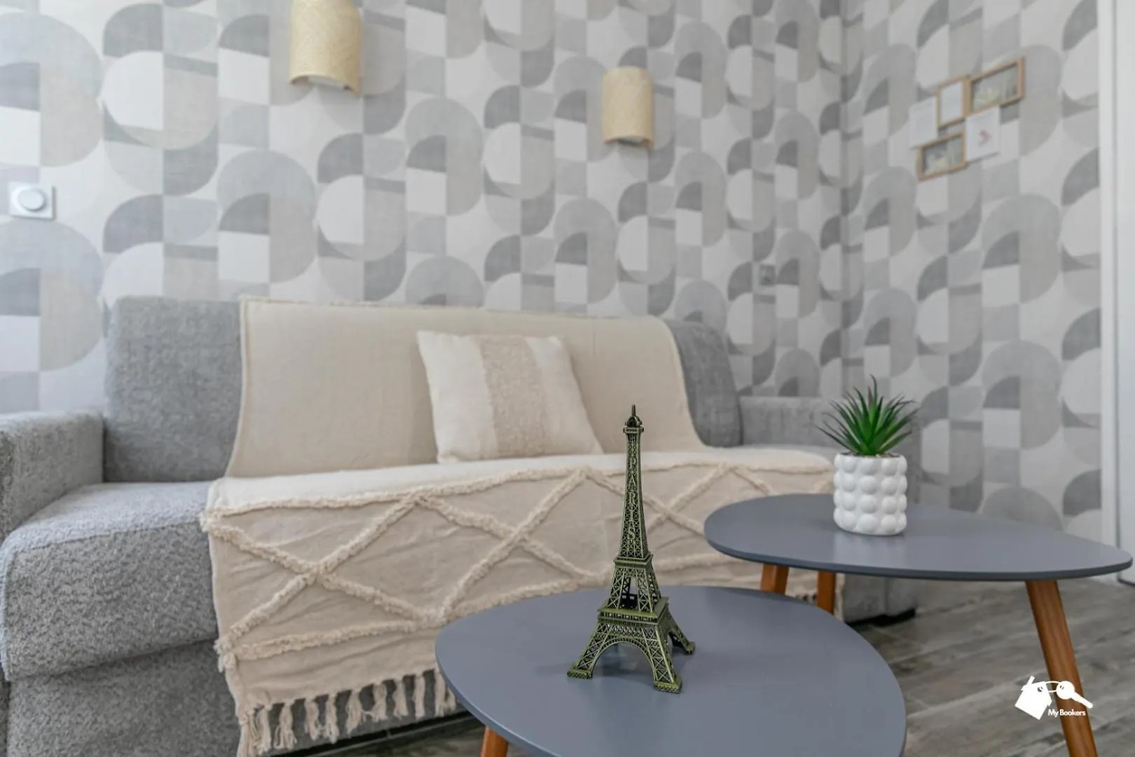 Daire Mba-Splendide Appart Wattignies Paris Fransa