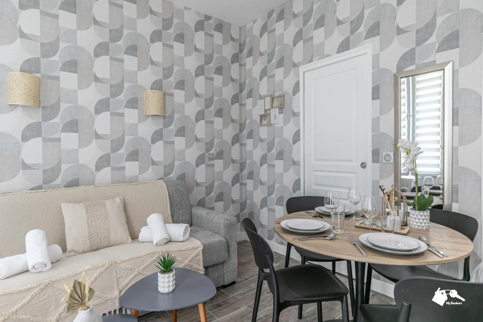 Mba-Splendide Appart Wattignies Paris