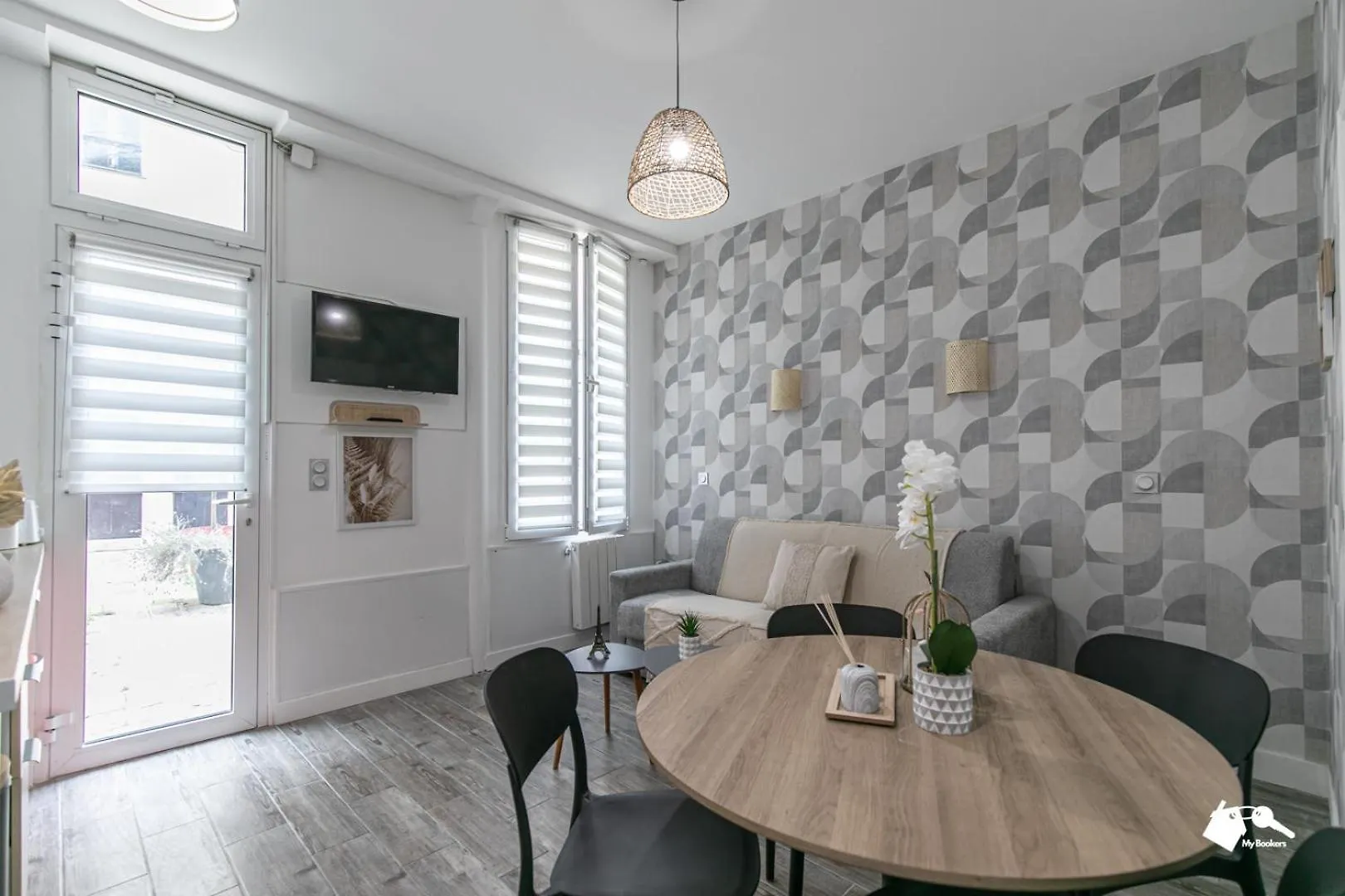 Daire Mba-Splendide Appart Wattignies Paris