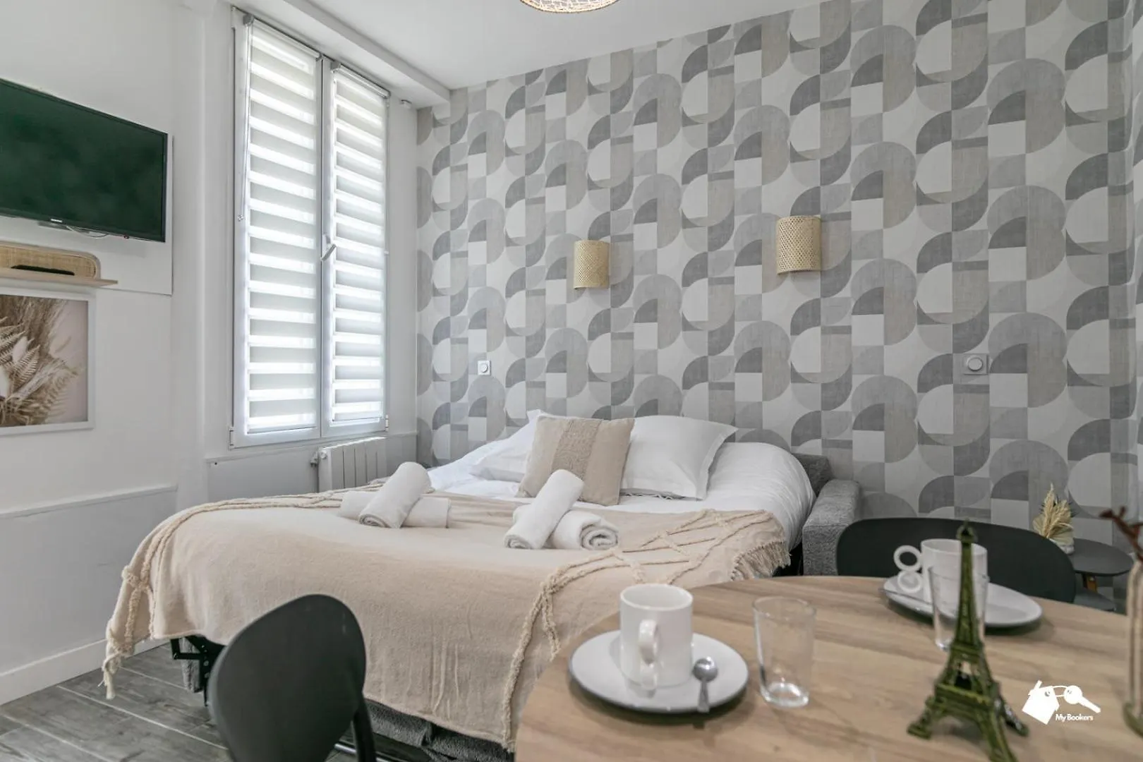 Daire Mba-Splendide Appart Wattignies Paris