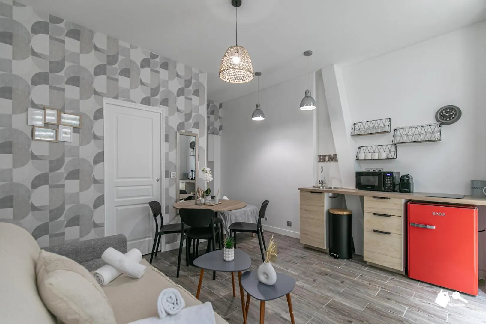 Mba-Splendide Appart Wattignies Paris 0*,