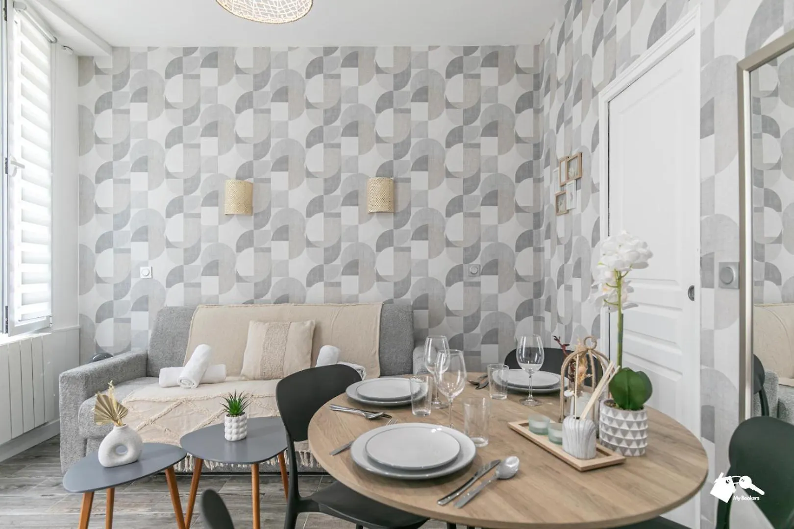 Mba-Splendide Appart Wattignies Paris Daire