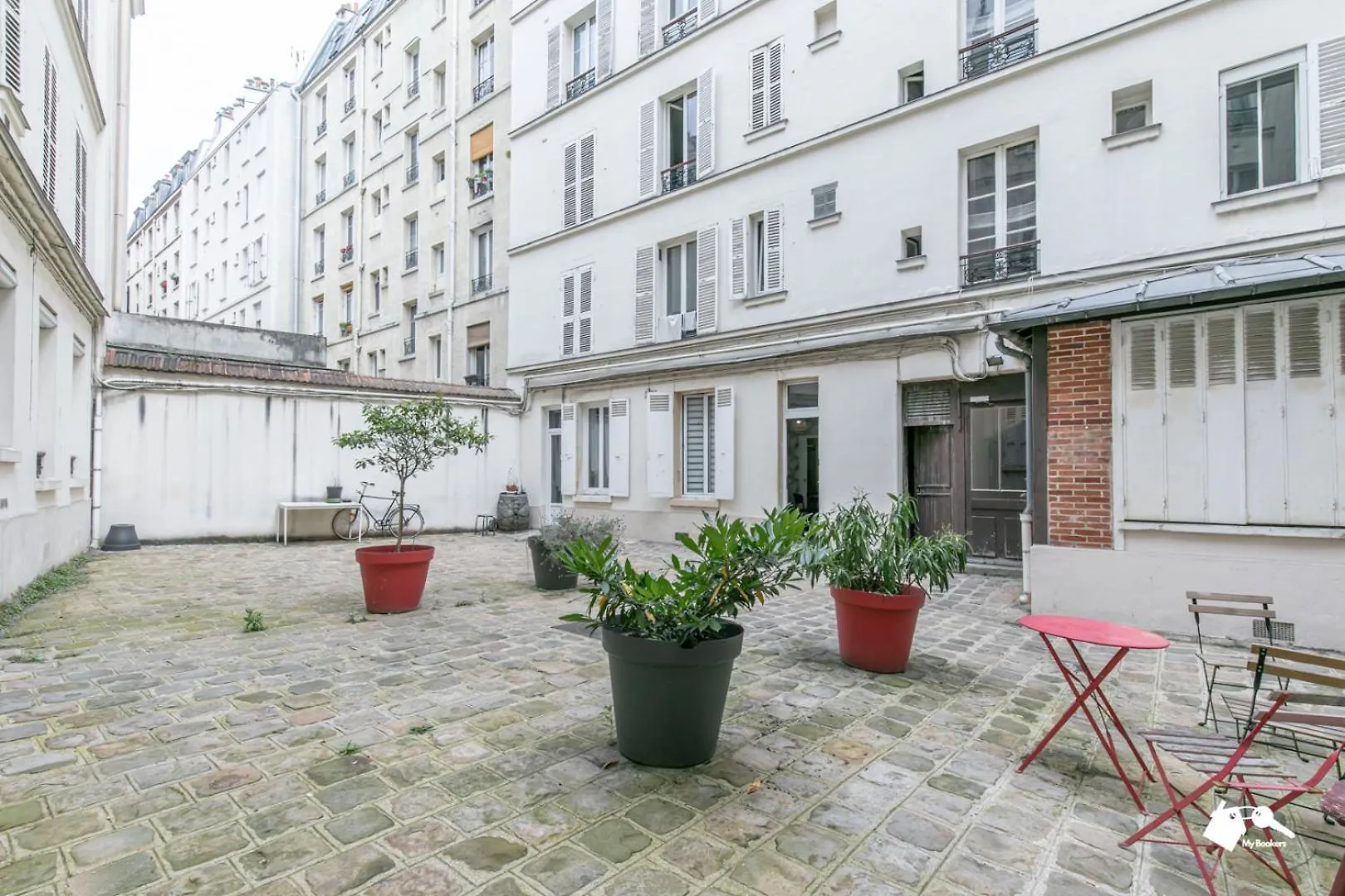 Daire Mba-Splendide Appart Wattignies Paris Fransa