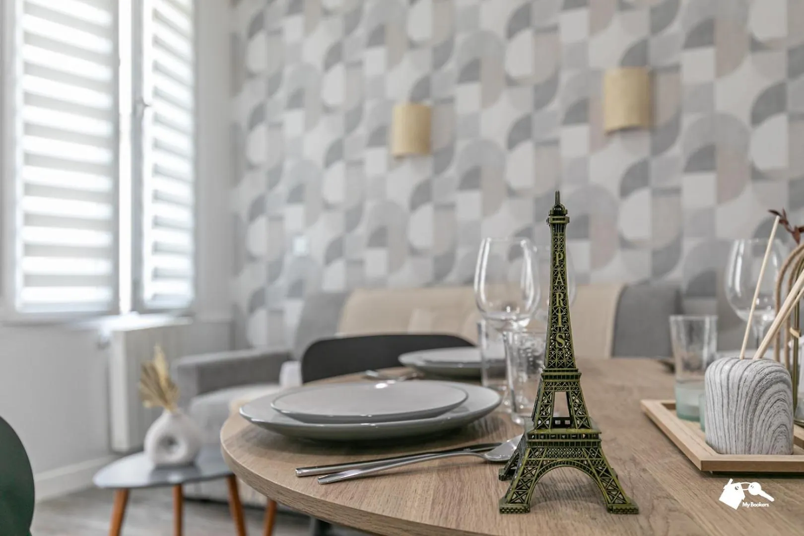 Mba-Splendide Appart Wattignies Paris Daire