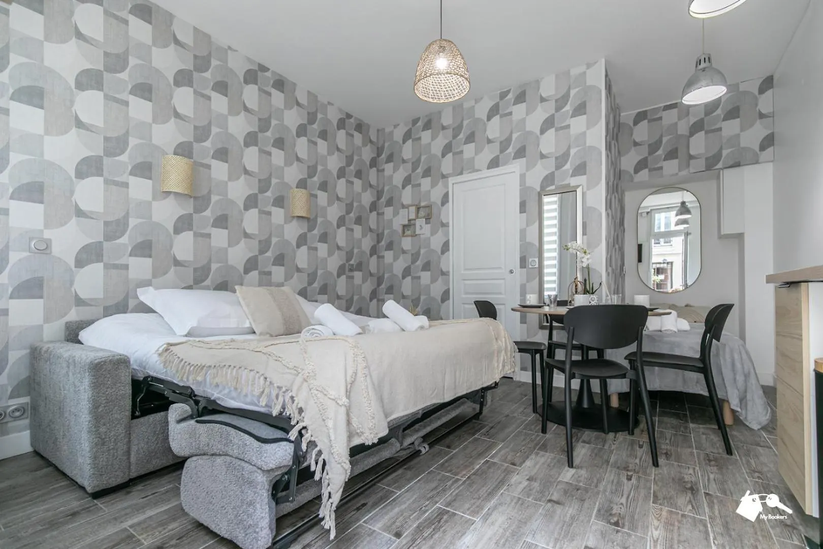 Lägenhet Mba-Splendide Appart Wattignies Paris