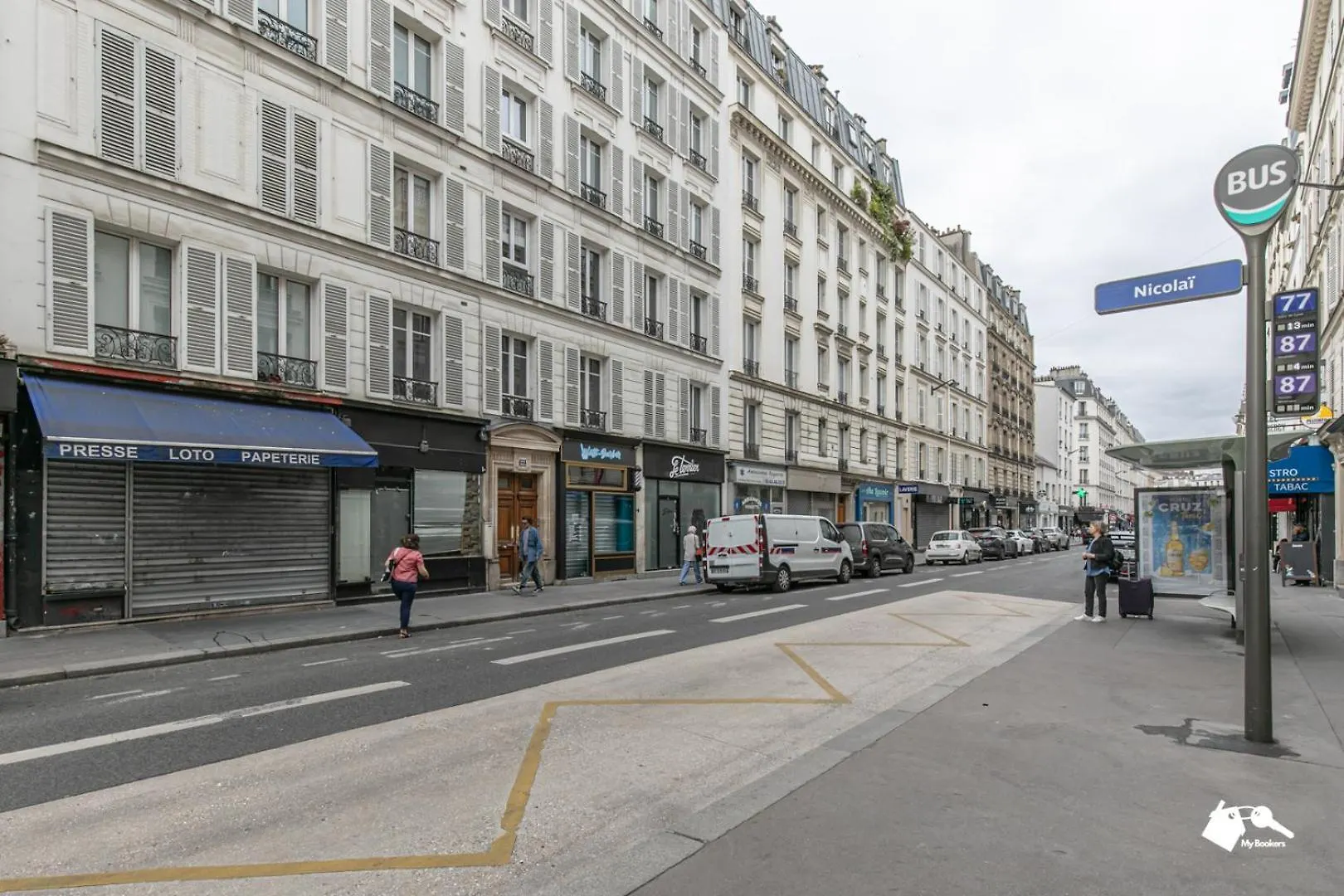 Mba-Splendide Appart Wattignies Paris
